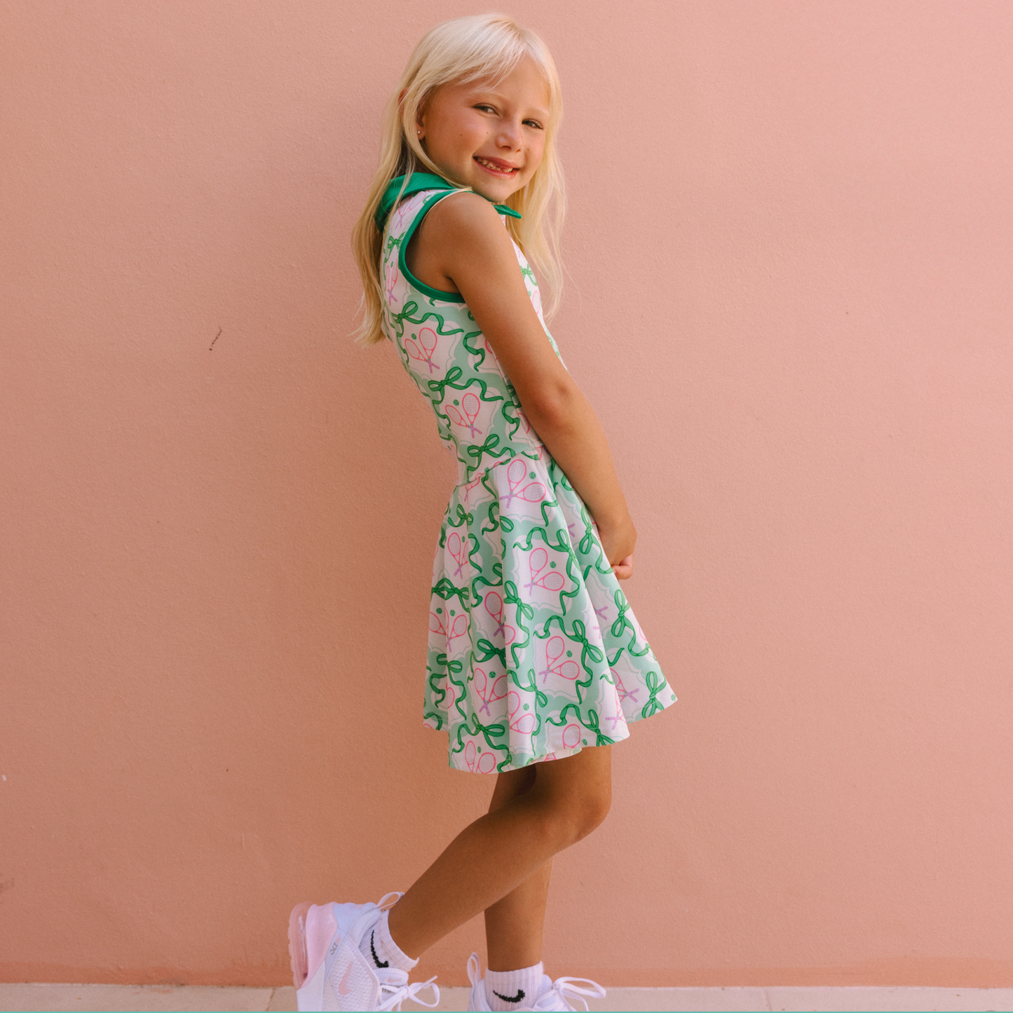 Bow Tennis Dress