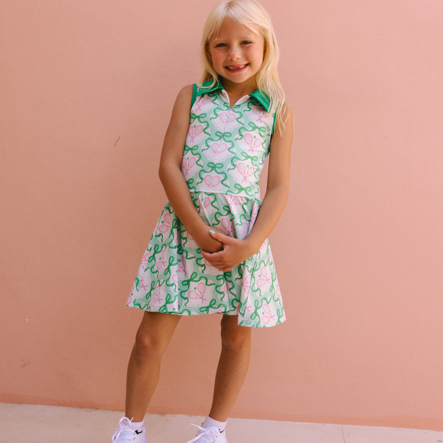 Bow Tennis Dress