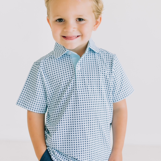 Blue Jay Boys Polo