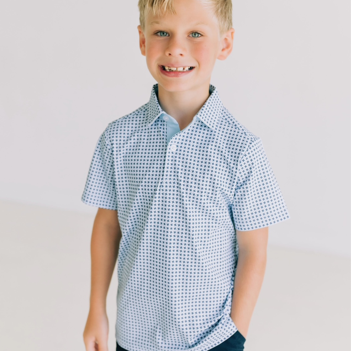 Blue Jay Boys Polo