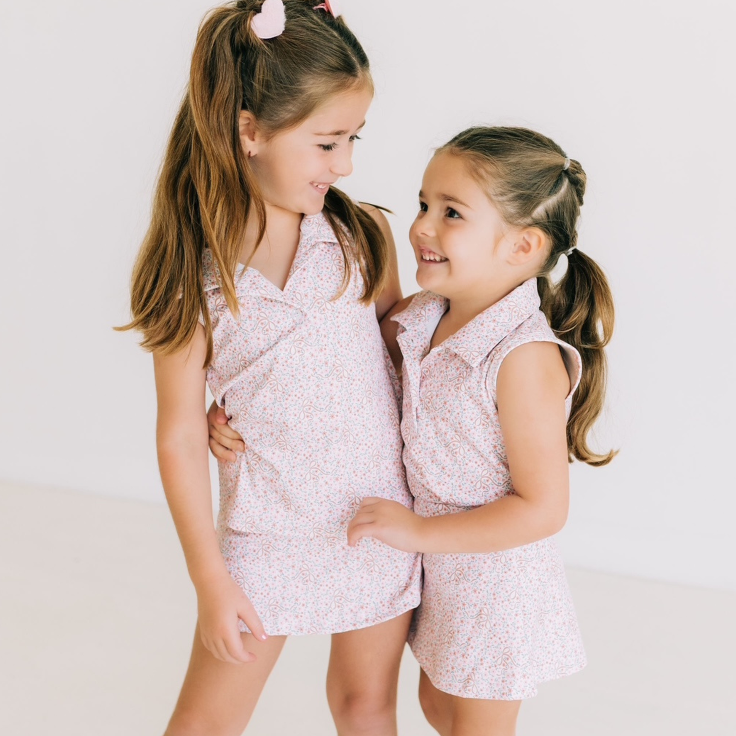 Floral Bow Set