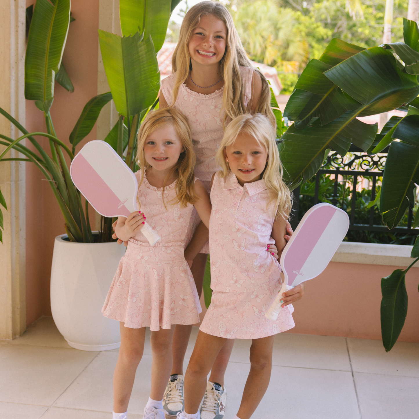 Butterfly Polo Set