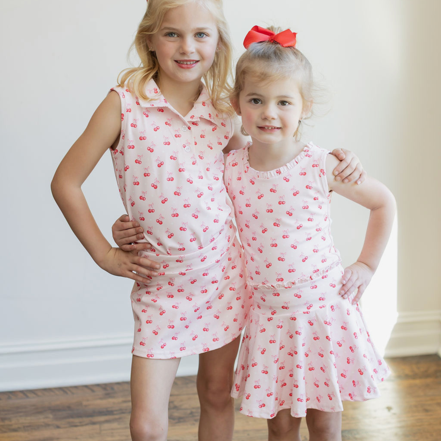 Cherry Days Polo Set