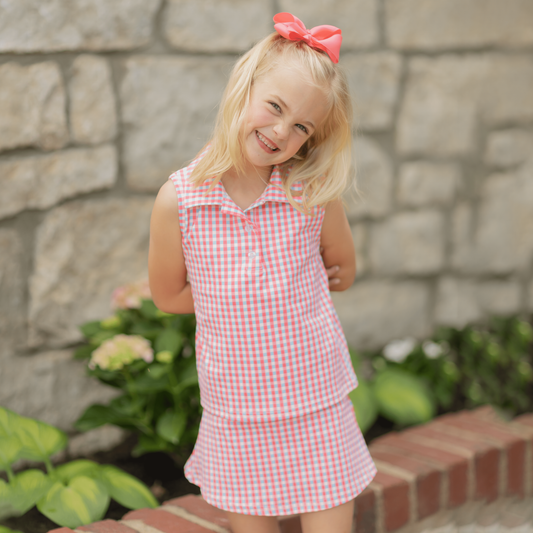 Cherry Limeade Gingham