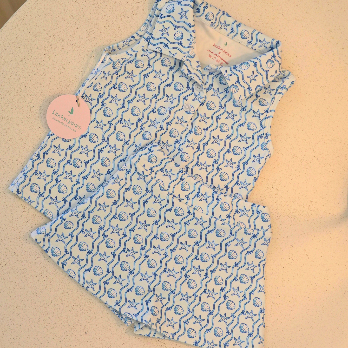 Coastal Seashell Set