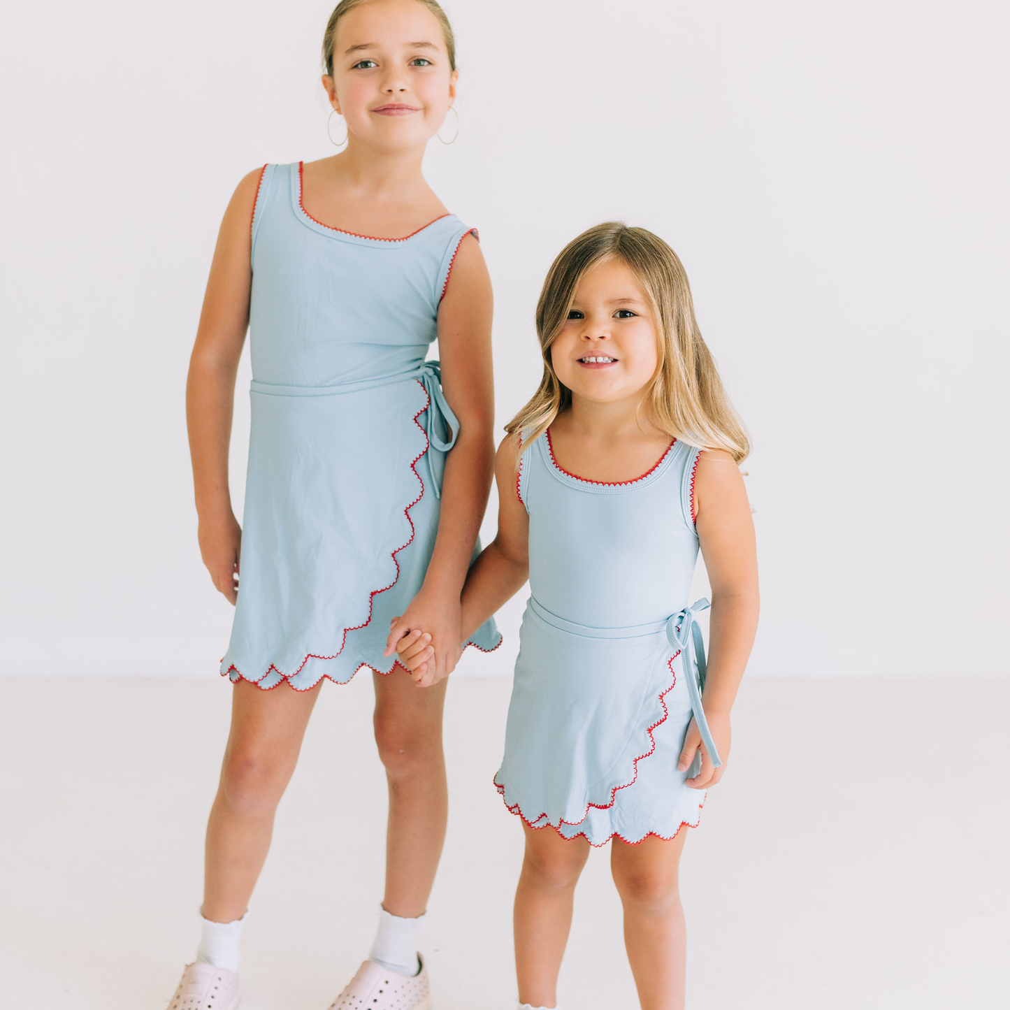 Gameday Scalloped Dress