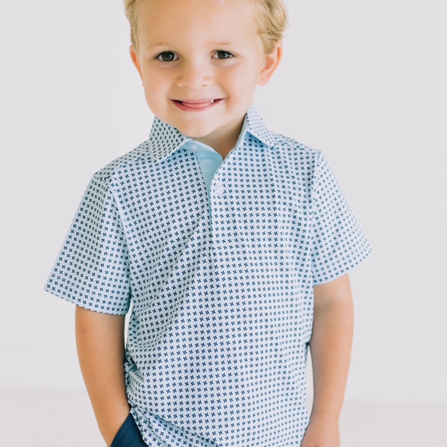 Blue Jay Boys Polo