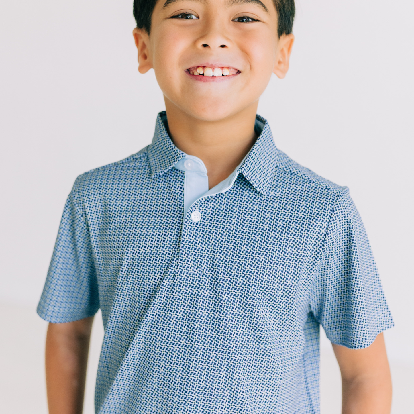Clubhouse Navy & Yellow Polo