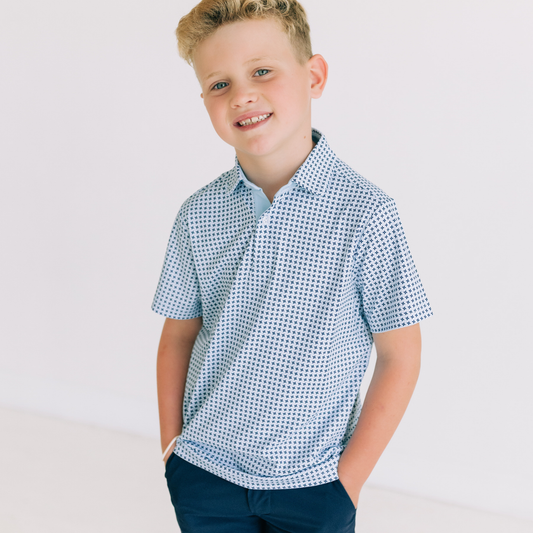 Blue Jay Boys Polo