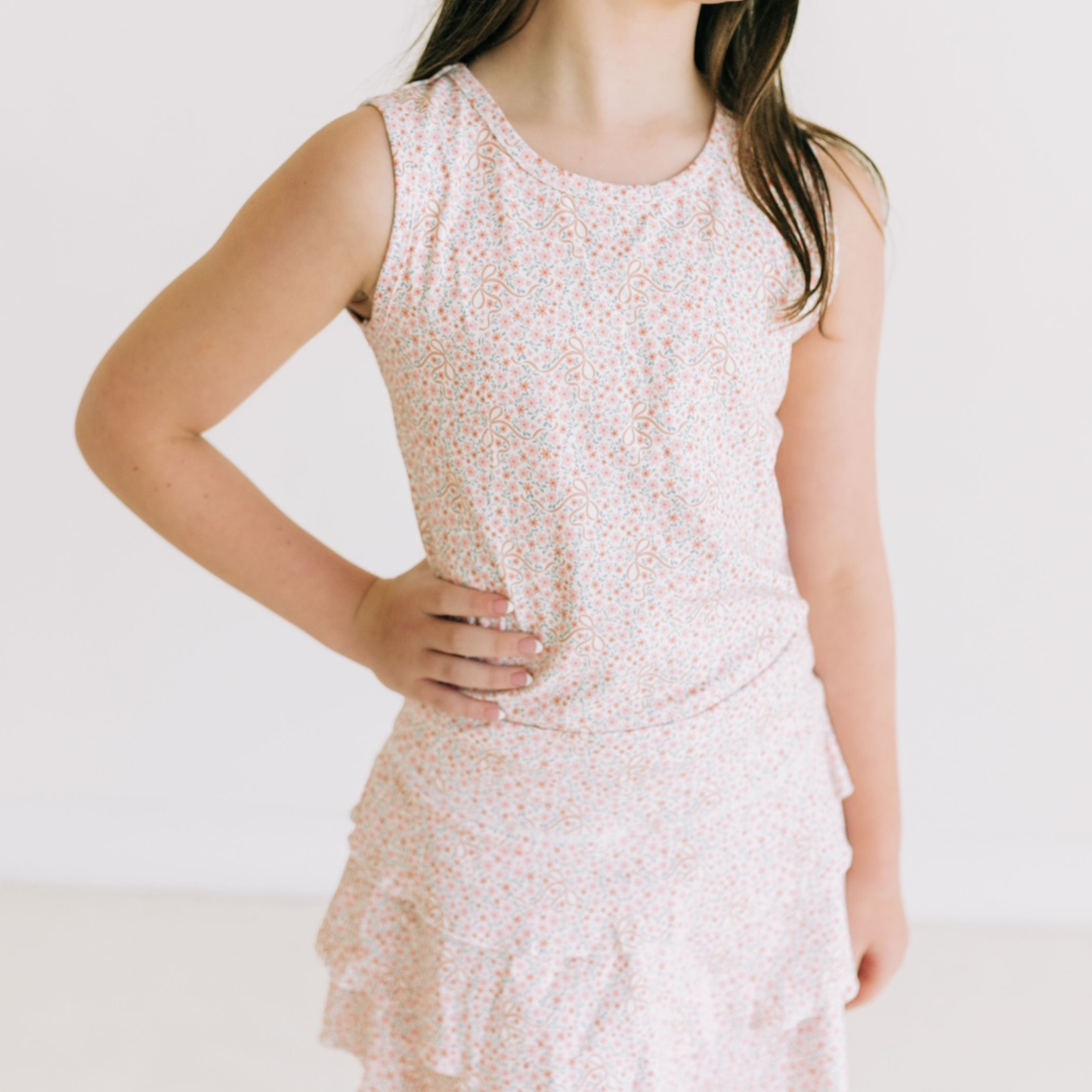 Prairie Rose Bow 3 Piece Set