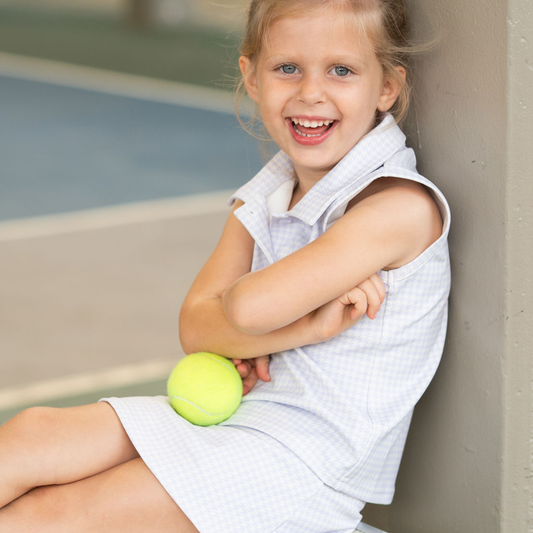 Coming Soon - Purple Houndstooth Set